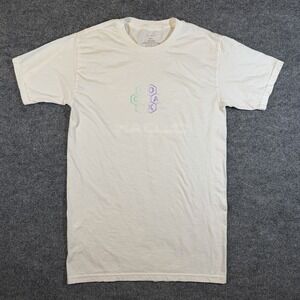 CLOAK Brand Honey Bee Circuit Board Graphic White T-Shirt Small Markiplier